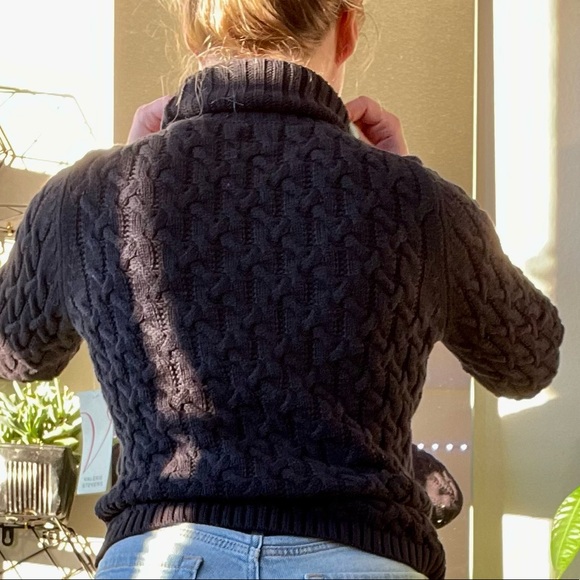 Valerie Stevens Knitted Turtleneck Sweater - Picture 4 of 4